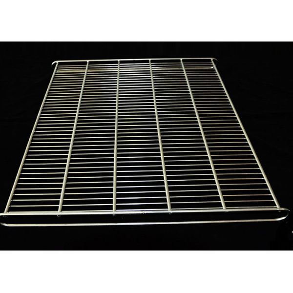 Silver CE 240mm Stainless Steel Replacement Grill Grates For BBQ