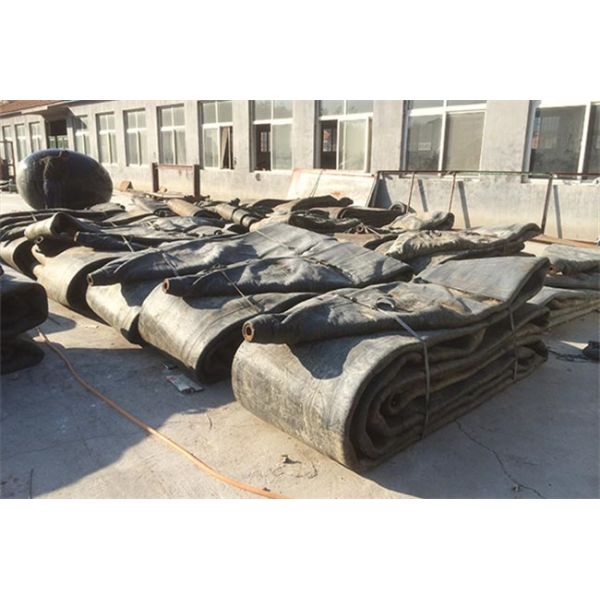 0.33MPA Salvage Hoist Lifting 12m Tugbota 8 Layer Ship Launching Airbags