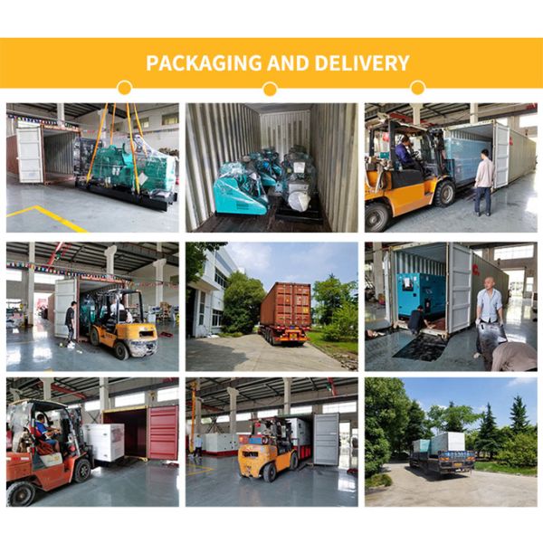 Mobile Gasoline Power Generator 100kva Electric For Industrial