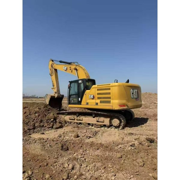 Used Cat336 Excavator Hydraulic Pipeline Original Mining Projects Digger