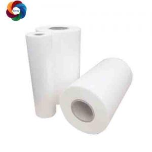 Quality Pet BOPP Thermal Lamination Film Packaging 27 Mic Soft Touch Polyester Film wholesale