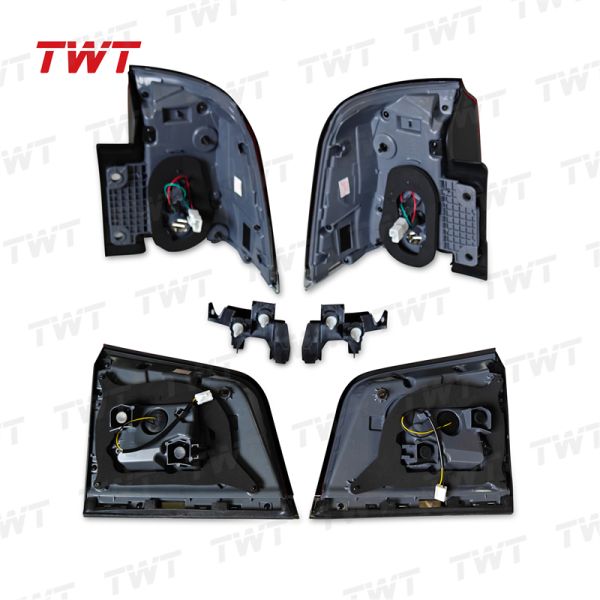 TWT LENS & BODY REAR COMBINATION LAMP, LH RH 81561-60A40 81551-60A60 8156160A40 8155160A60 for Toyota Lexus LX450d 570 2012-2015