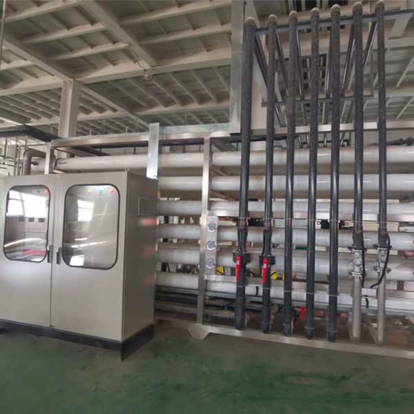 40000L Per Hour Stainless Steel Ro Water Treatment Plant Water Purification System For Industrial