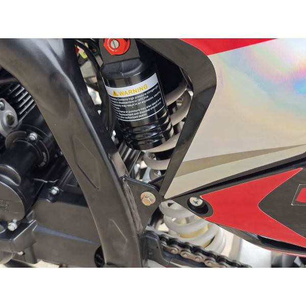 Air Cooled 200CC 250cc Off Road Motorcycle Dirt Bike With Inverted Front Shock Absorber