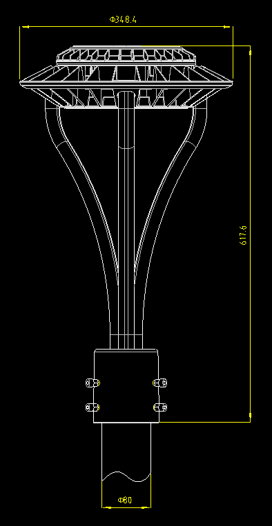 Outdoor Led Garden Lights 50W Garden Lighting Fixtures Outdoor Garden Lighting Fixtures Classical Led Roadway Lighting