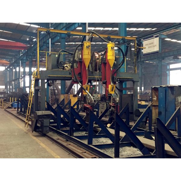 4.5mx1.2m Industrial Steel Structure Foundation Q235 And Q355