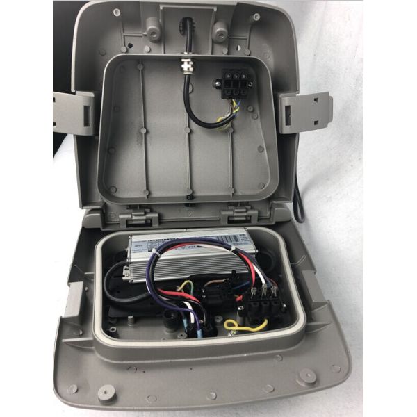 Compact Design Waterproof LED Street Lights 30W - 200W Wide Power Range