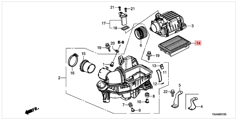 1500A687 Auto Air Filter Element Assy For MITSUBISHI XPANDER
