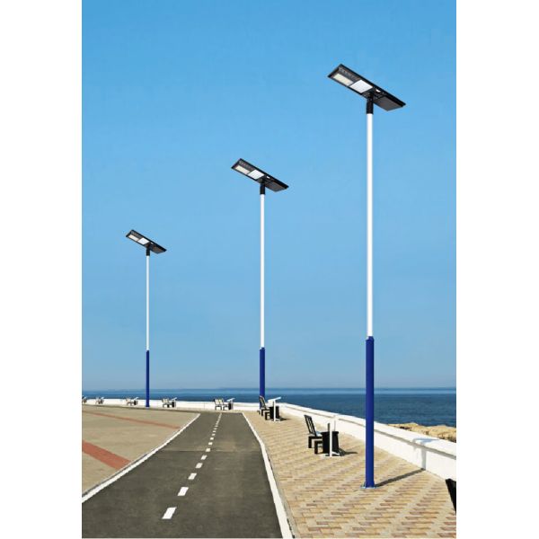 Waterproof All in One Solar Powered Led Street Light Ip65 Solar Garden Light