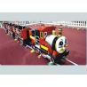 2-8 Years Old Kids Ride On Train With Track Security For Residential Area for sale