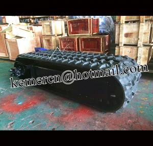 Quality mini rubber track undercarriage /mini rubber chassis/ rubber crawler undercarriage wholesale