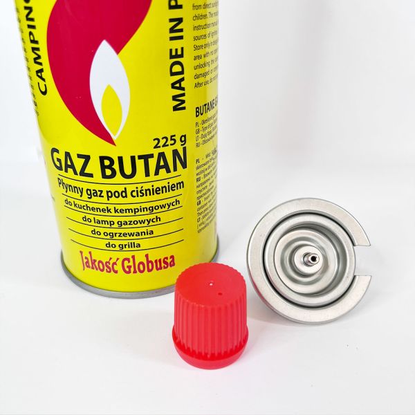 Non Rusting Butane Gas Valve Camping Stove Valve Abrasion Proof