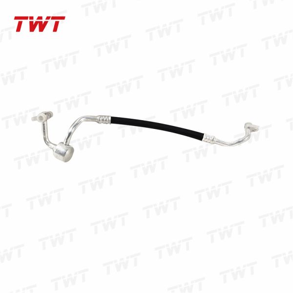 TWT Auto Copper Pipe for Air Conditioner Car Radiator Air Conditioner High Pressure Pipe Tube Hose Cooler Refrigerant Suction