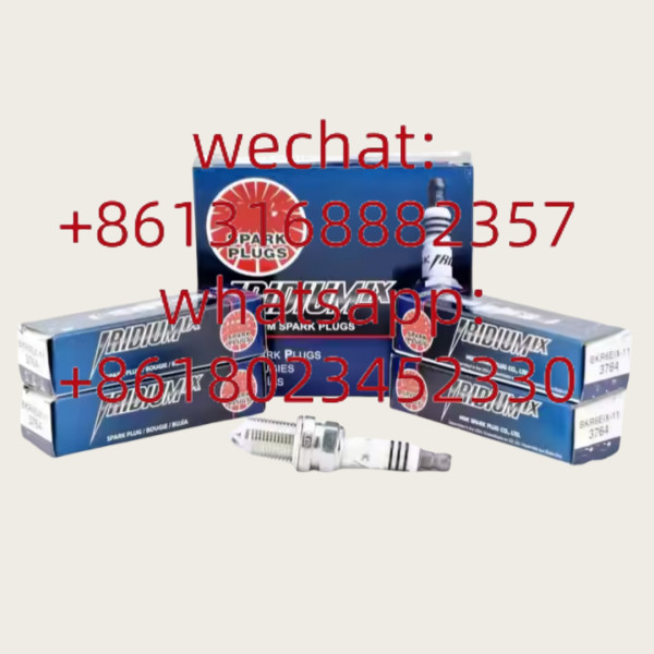 Engine Spark Plugs BKR6EIX-11 3764 For Iridium IX Platinum Spark Plug Xutlin Nissan Toyota Isuzu Mitsubishi Jaguar S