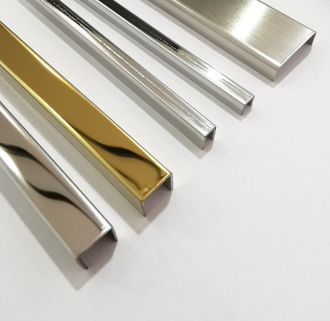 Customized 316 Stainless Steel Channel Anti Corrosion U Shape Steel Profile JIS