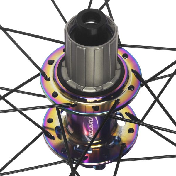 RUJIXU High Quality 700C 35mm Road Bike Wheelset Disc Brake Circular Spokes Clincher Aluminum Alloy Bicycle Wheel