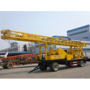 Quality trailer mounted well drilling rig china supplier wholesale