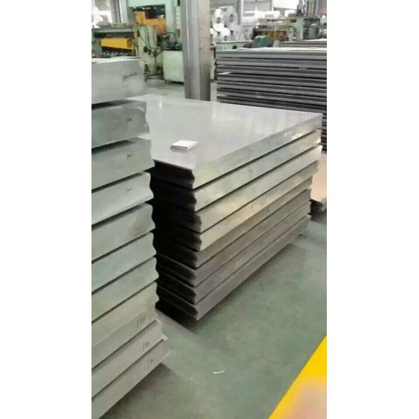 Coated 4mm Polished Aluminum Plate 6061 For Boat Construction