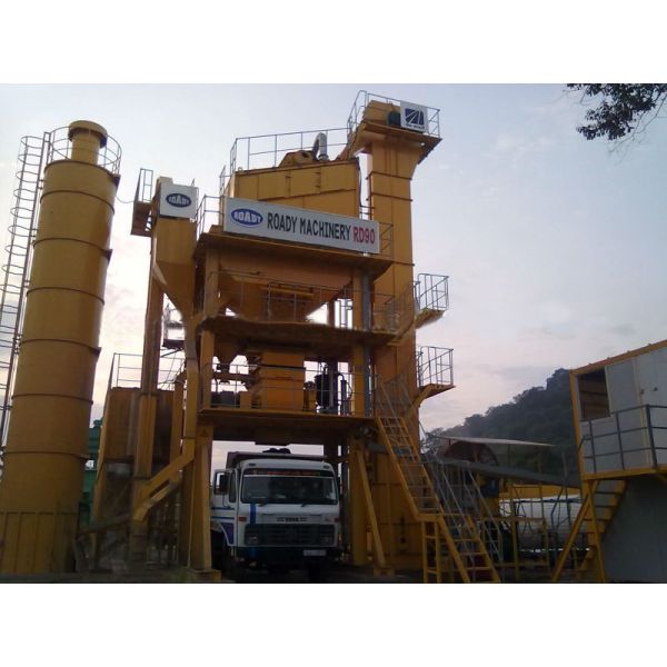 XDEM RD90 90TPH Stationary Asphalt Mixing Plant Bitumen Plant