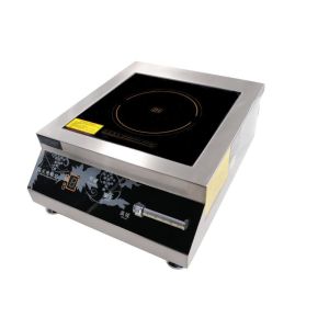 Quality 405*500*190mm 5KW 220V 50HZ Commercial Induction Cookers wholesale