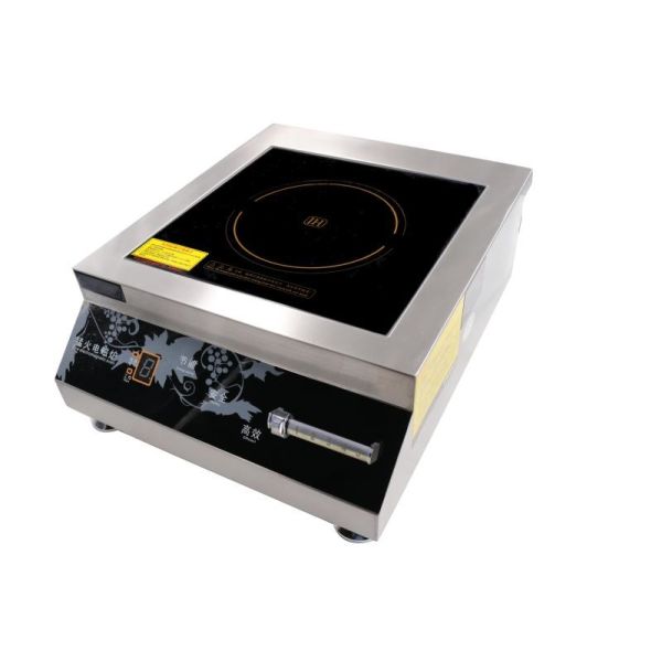 405*500*190mm 5KW 220V 50HZ Commercial Induction Cookers