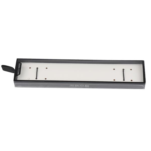 Cardboard Nato Strap Fancy Packaging Box For Apple Watch Band