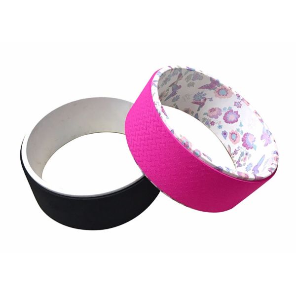 TPE ABS 33CM Yoga Exercise Wheel For Lower Back Pain Fitness Home Gym