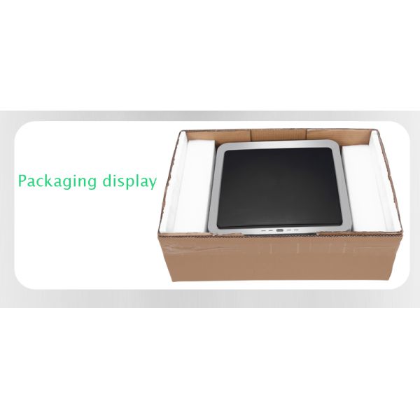 Household Freight Saving Removable Kitchen Living Room Large Capacity Stainless Steel Smart Induction Trash Can