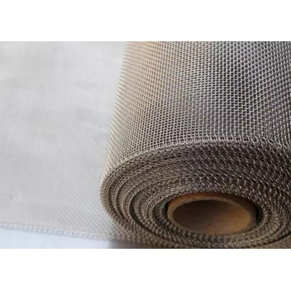 316 Stainless Steel Filter Mesh High Temperature Resistant