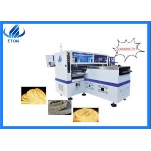 Quality Double Rails SMT Placement Machine 50000CPH Ultra High Speed wholesale