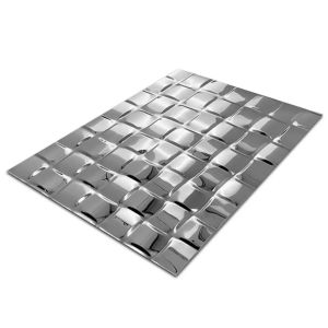Quality 440c Decorative 5mm Stainless Steel Sheet Panels wholesale