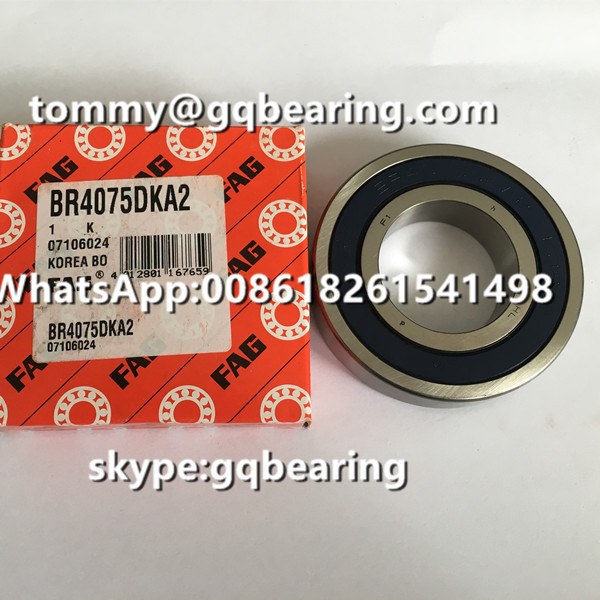 KBC BR4075DKA2 Rubber Sealed Deep Groove Ball Bearing Automotive Gearbox Bearing