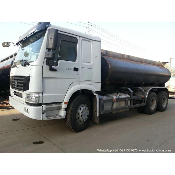 Oil Tank Full Trailer (Customizing 2-3-4 Axles Dolly Tanker 10CBM -30 For Palm Oil Crude Fuel / Petrol Oil Delivery