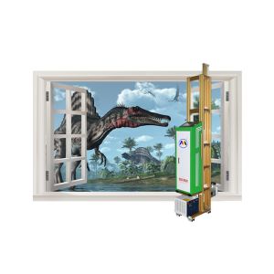 Quality Zkmc 3d Intelligent Direct To Wall Inkjet Printer Free Parts Provided wholesale