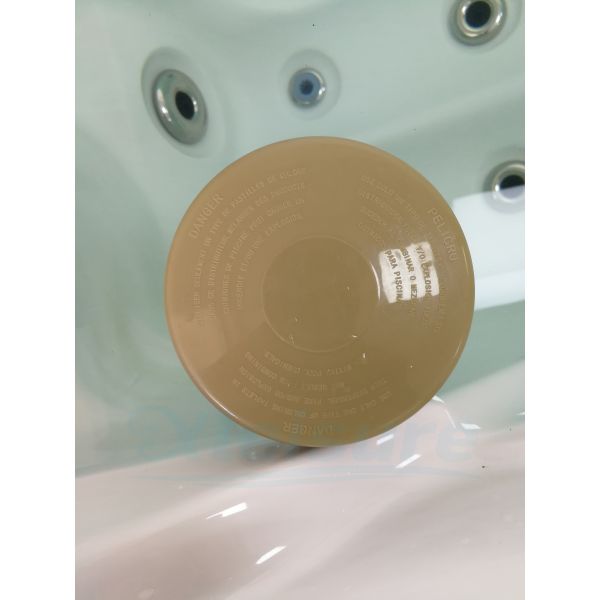 Life Deluxe spa/hot tub/Pool Chemical, Chlorine, Bromine Floating Tablet Dispenser For Outdoor Spas In Dark Khaki