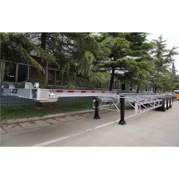 CIMC Skeleton Trailer | 40 ft container trailer for sale near me