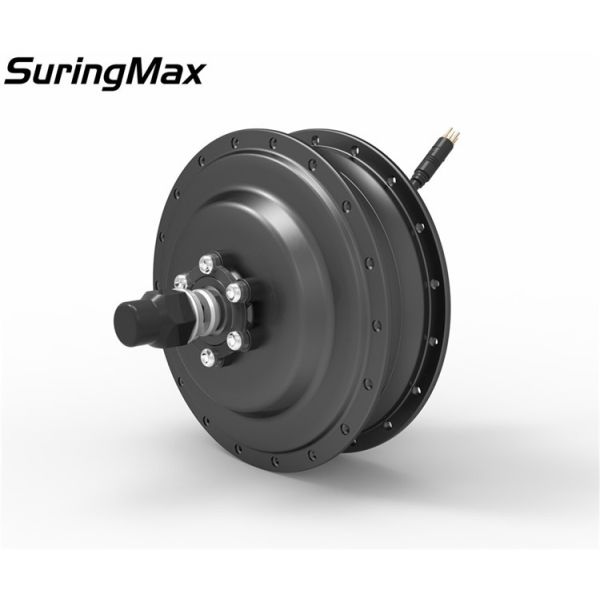 48v 350w Brushless Gear Motor , Electric Motor Kit For Mountain Bike