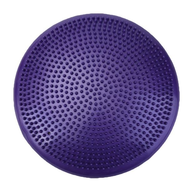 Gym fitness PVC Exercise 33cm yoga pilates massage Stability Balance cushion Ball