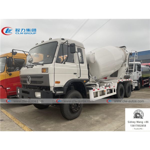 10 Wheeler 10cbm Dongfeng 6x4 Concrete Mixer Truck