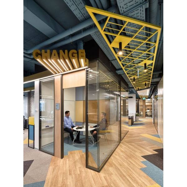 Rectangle Aluminium Ceiling Panel Tiles Sheet Fireproof Function