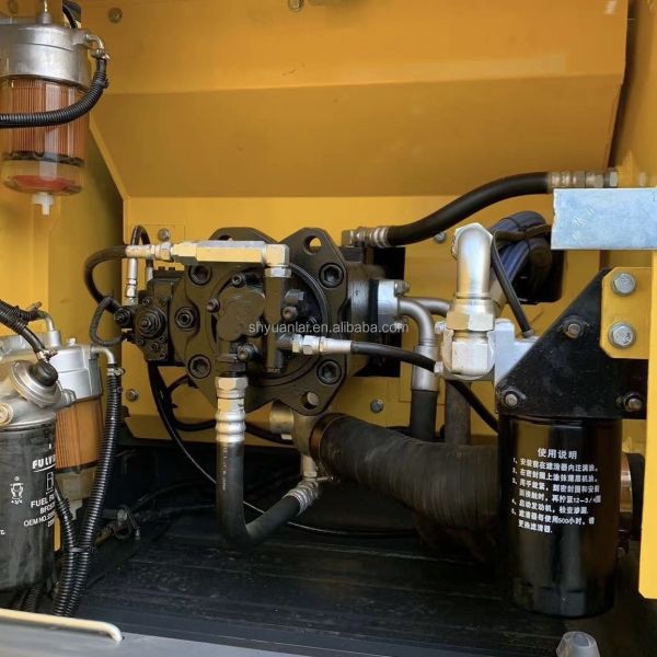 Origin Hydraulic Valve Japan Made Used Kobelco SK200D Excavator For Construction Shovel