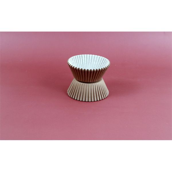 Pink Cupcake Liners in Standard Size Swedish Paper Baking Cups OEM Service Accepted
