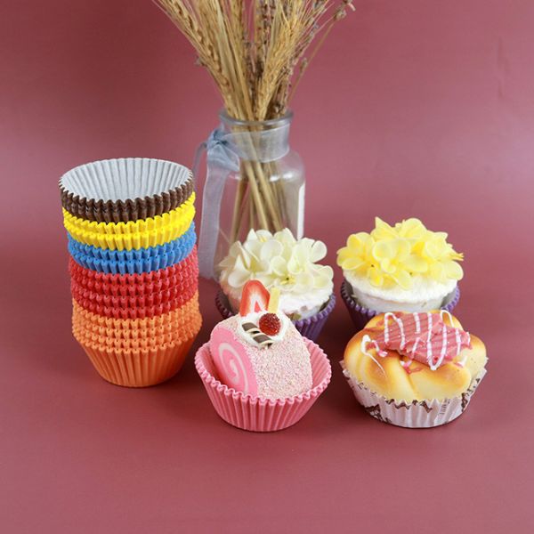 Assorted 1000 pcs / Pack Cake Muffin Paper Cups Cupcake Liner Cake Mold Kitchen Baking Tools