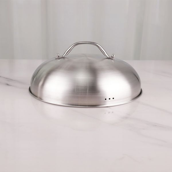 Restaurants Stackable Steamer Pot 28cm Stainless Steel 410