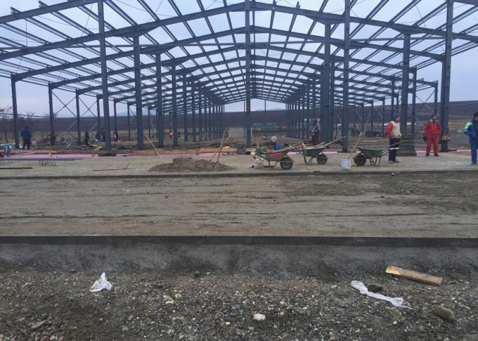 Modern Prefab Steel Warehouse Building Designs Advanced Insulation Energy Efficiency