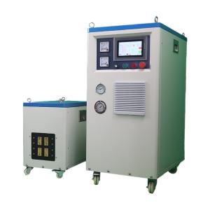 Quality 30-80KHZ Full Digital Induction Heating Machine 100KW Induction Heating Equipment wholesale