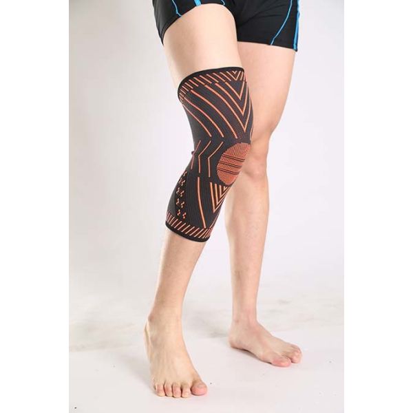 High Elastic Compression knitted nylon elbow-pad elbow sports Support