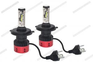 Quality Anti Glare 4800LM 6500K LED Headlight / H4 LED Headlight Bulb For Automotive wholesale