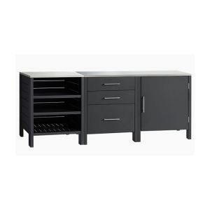 Australian Melbourne Stainless Steel Alfresco Outdoor Kitchen Cabinet