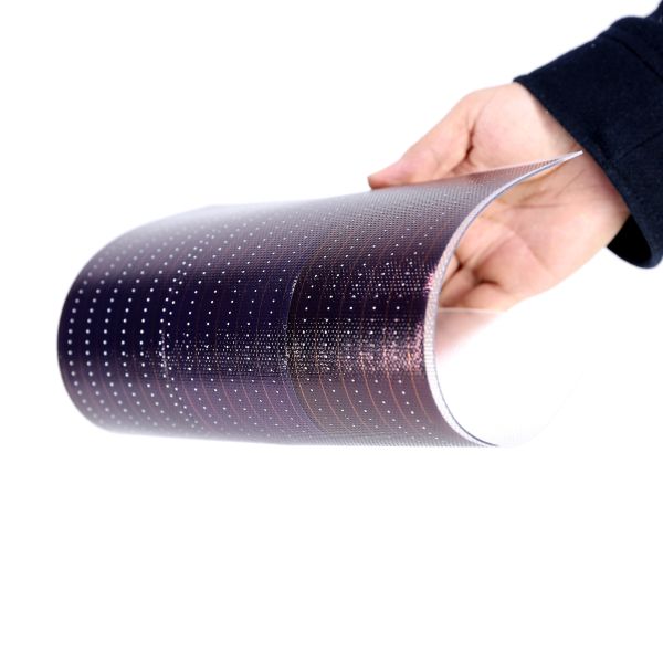 WINXU Indoor Amorphous Silicon Solar Cell Panels High Efficiency Lightweight Robust